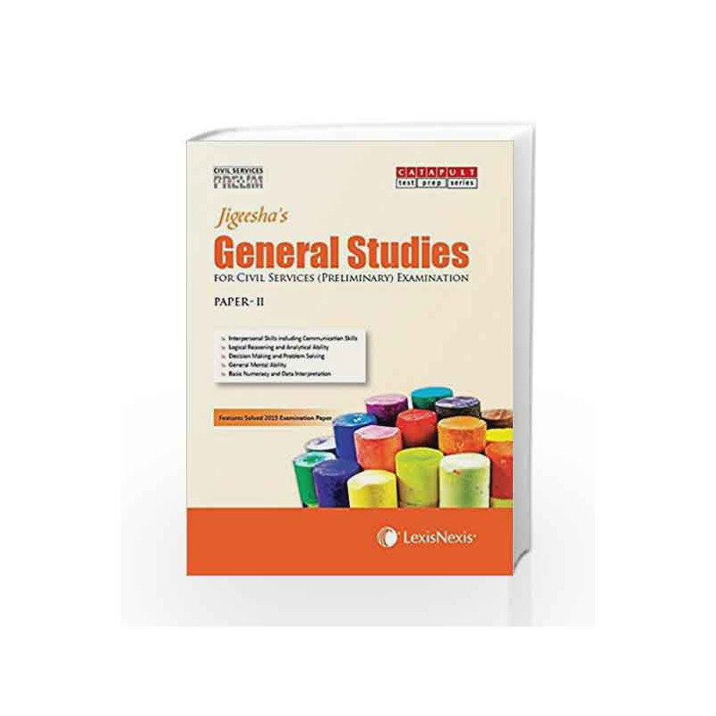 General Studies Ii (Civil Services (Preliminary) Examinations) by Jigeesha Book-9789351436126