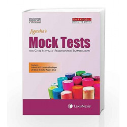 Mock Tests (Civil Services (Preliminary) Examinations) by Jigeesha Book-9789351436133