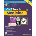 One Touch Medicine For Neet Pg/Fmge/ Ini-Cet/Undergraduates 2Ed (Pb 2025) book by Deepak Marwah - Back Cover