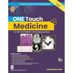 One Touch Medicine For Neet Pg/Fmge/ Ini-Cet/Undergraduates 2Ed (Pb 2025) book by Deepak Marwah - Back Cover