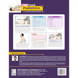 One Touch Pediatrics For Neet Upsc Next Fmge Nin-Cet 2Ed (Pb 2025) book by Anand Bhatia - Additional Image 4