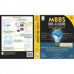 MBBS DE CODE SEMI SOLVED SERIES 2019-2008 2 PROF AVADH UNIVERSITY (PB 2020) book by GAJENDRA H - Additional Image 4