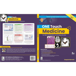 One Touch Medicine For Neet Pg/Fmge/ Ini-Cet/Undergraduates 2Ed (Pb 2025) book by Deepak Marwah - Additional Image 5
