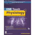 ONE TOUCH PHYSIOLOGY FOR NEET PG/FMGE/INI -CET/UNDERGRADUATES (PB 2026) book by S Krishna Kumar