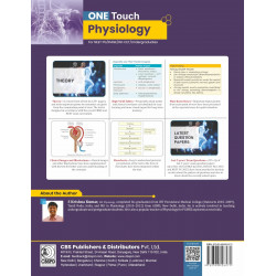 ONE TOUCH PHYSIOLOGY FOR NEET PG/FMGE/INI -CET/UNDERGRADUATES (PB 2026) book by S Krishna Kumar - Back Cover