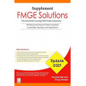 SUPPLEMENT FMGE SOLUTIONS UPDATE 2019 (PB 2019) book by MARWAH D.