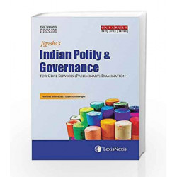 Indian Polity & Governance  (Civil Services (Preliminary) Examinations) by Jigeesha Book-9789351436164