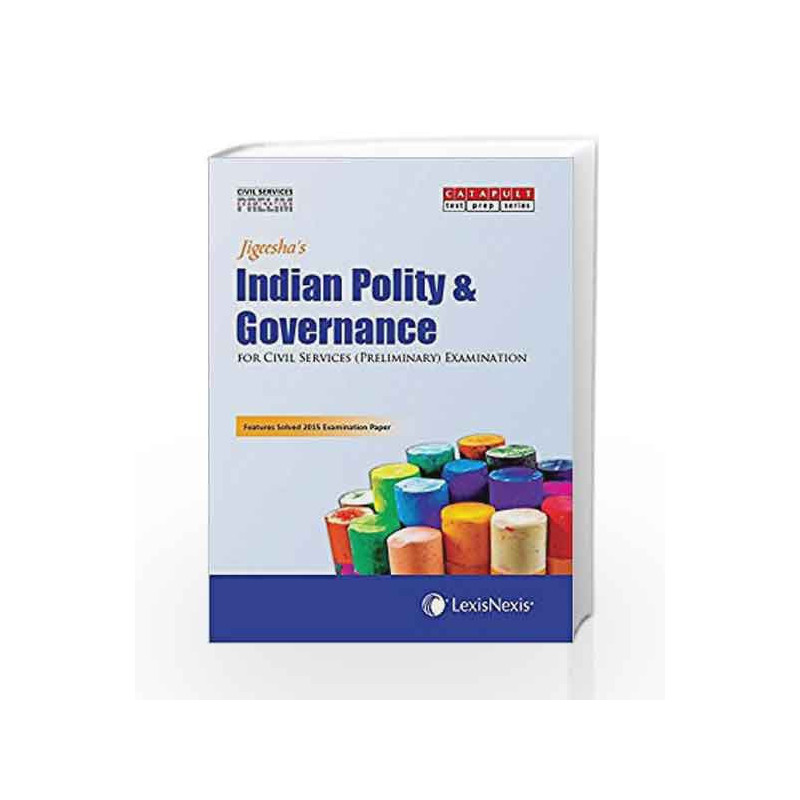 Indian Polity & Governance  (Civil Services (Preliminary) Examinations) by Jigeesha Book-9789351436164
