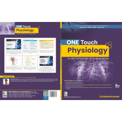 ONE TOUCH PHYSIOLOGY FOR NEET PG/FMGE/INI -CET/UNDERGRADUATES (PB 2026) book by S Krishna Kumar - Additional Image 4