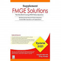SUPPLEMENT FMGE SOLUTIONS UPDATE 2019 (PB 2019) book by MARWAH D. - Back Cover
