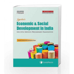 Economic & Social\nDevelopment In India (Civil Services (Preliminary) Examinations) by Jigeesha Book-9789351436171