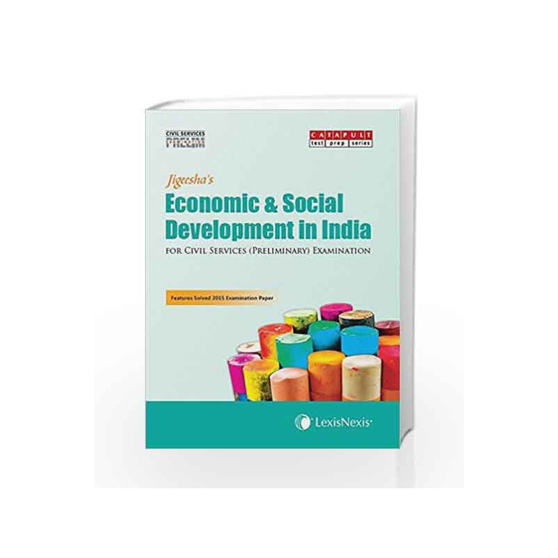 Economic & Social\nDevelopment In India (Civil Services (Preliminary) Examinations) by Jigeesha Book-9789351436171
