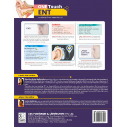 ONE TOUCH ENT FOR NEET PG/NEXT/FMGE/INI CET UNDERGRADUATES (PB 2025) book by Manisha Sinha Budhiraja - Additional Image 3