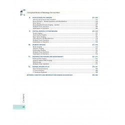 Conceptual Review Of Radiology (Text And Atlas) Nothing Beyond For Pgmee 4Ed (Pb 2023) book by KULKARNI M A - Additional Image 7