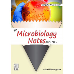 MY MICROBIOLOGY NOTES FOR FMGE (PB 2019) book by MURUGESAN