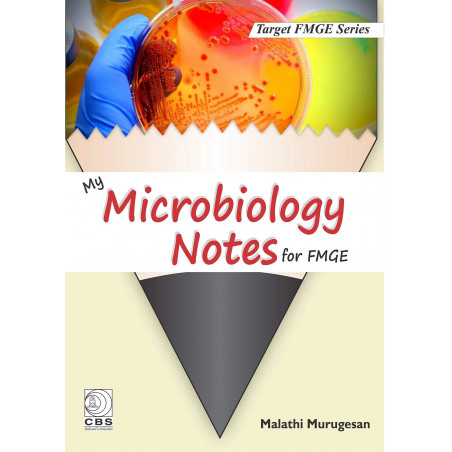 MY MICROBIOLOGY NOTES FOR FMGE (PB 2019) book by MURUGESAN