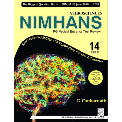Neurosciences Nimhans Pg Medical Entrance Test Review 14Ed (Pb 2019) book by OMKARNATH G