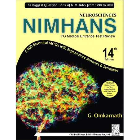 Neurosciences Nimhans Pg Medical Entrance Test Review 14Ed (Pb 2019) book by OMKARNATH G