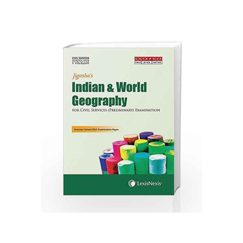 Indian & World Geography (Civil Services (Preliminary) Examinations) by Jigeesha Book-9789351436188