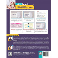 ONE TOUCH PREVENTIVE AND SOCIAL MEDICINE (PSM) 2ED (PB 2026) book by Dr Mukhmohit Singh, Shveta Saini - Additional Image 3