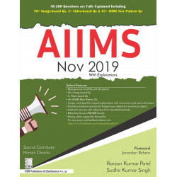 AIIMS NOV 2019 WITH EXPLANATIONS (PB 2020) book by RANJAN KUMAR PATEL
