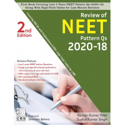 REVIEW OF NEET PATTERN QS 2020-18 2ED (PB 2020) book by PATEL R.K.