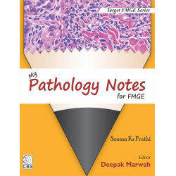 My Pathology Notes For Fmge (Pb 2018) book by PRUTHI S K