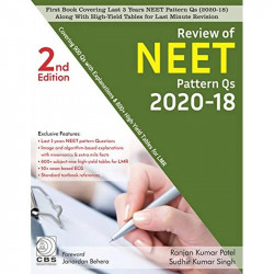 REVIEW OF NEET PATTERN QS 2020-18 2ED (PB 2020) book by PATEL R.K. - Back Cover