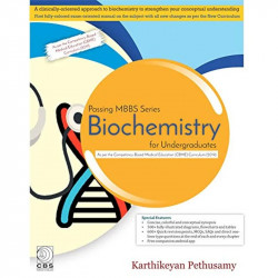 PASSING MBBS SERIES BIOCHEMISTRY FOR UNDERGRADUATES (PB 2020) book by KARTHIKEYAN PETHUSAMY - Back Cover