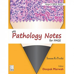 My Pathology Notes For Fmge (Pb 2018) book by PRUTHI S K - Back Cover