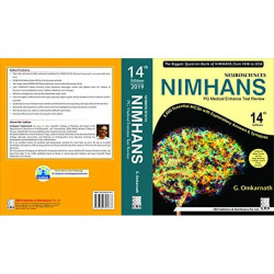 Neurosciences Nimhans Pg Medical Entrance Test Review 14Ed (Pb 2019) book by OMKARNATH G - Additional Image 4