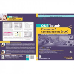 ONE TOUCH PREVENTIVE AND SOCIAL MEDICINE (PSM) 2ED (PB 2026) book by Dr Mukhmohit Singh, Shveta Saini - Additional Image 6