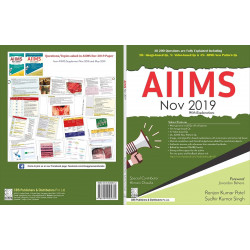 AIIMS NOV 2019 WITH EXPLANATIONS (PB 2020) book by RANJAN KUMAR PATEL - Additional Image 5