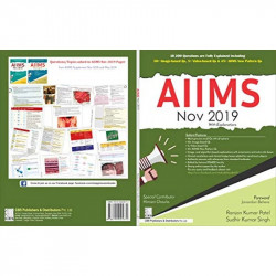 AIIMS NOV 2019 WITH EXPLANATIONS (PB 2020) book by RANJAN KUMAR PATEL - Additional Image 6