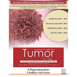 NEW SARP SERIES FOR NEET NBE AI TUMOR IN 7 DAYS (PB 2020) book by RAJAMAHENDRAN R
