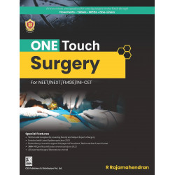 One Touch Surgery For NEET/NEXT/FMGE/INI-CET book by R Rajamahendran