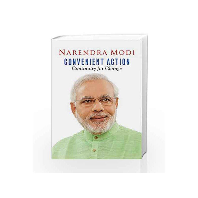 Convenient Action-Continuity For Change by Narendra Modi Book-9789351436829