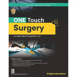One Touch Surgery For NEET/NEXT/FMGE/INI-CET book by R Rajamahendran - Back Cover