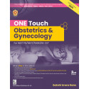 ONE TOUCH OBESTETRICS AND GYNECOLOGY FOR NEET PG NEXT FMGE INI CET 2ED (PB 2025) book by Dr. Sakshi Arora Hans