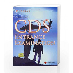 Guide For Cds (Combined Defence Services) Entrance Examination by Dhaara Book-9789351437062