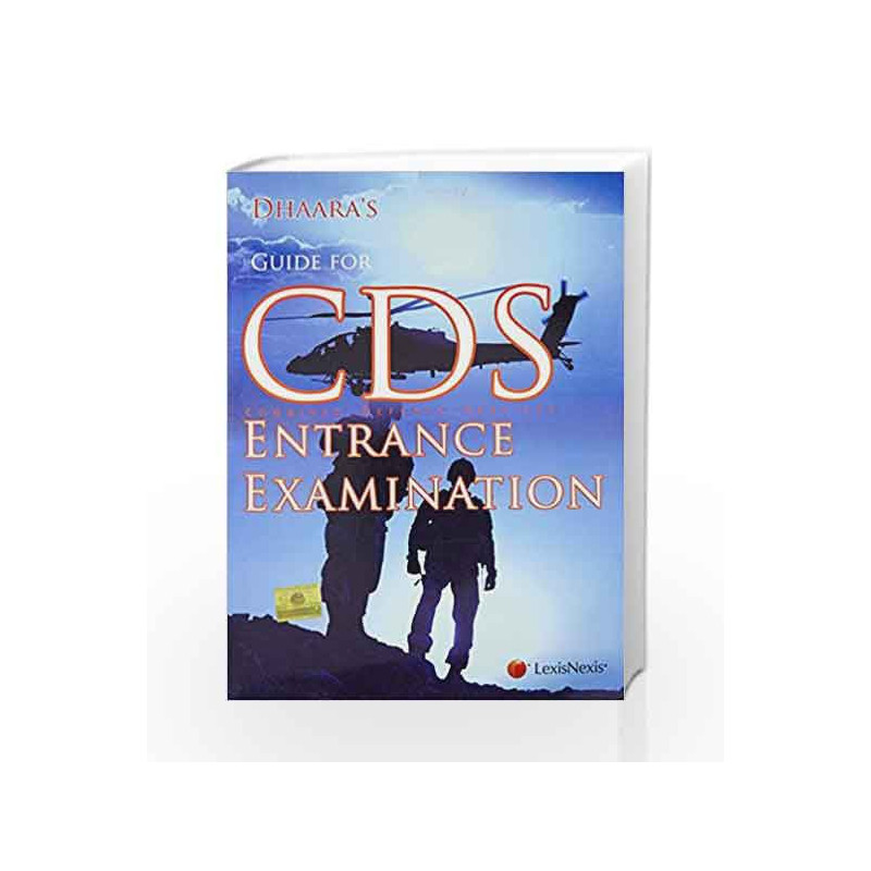 Guide For Cds (Combined Defence Services) Entrance Examination by Dhaara Book-9789351437062