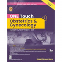 ONE TOUCH OBESTETRICS AND GYNECOLOGY FOR NEET PG NEXT FMGE INI CET 2ED (PB 2025) book by Dr. Sakshi Arora Hans - Back Cover