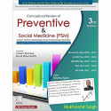 CONCEPTUAL REVIEW OF PREVENTIVE AND SOCIAL MEDICINE (PSM) 3ED (PB 2020) book by SINGH M. - Back Cover