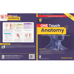 ONE TOUCH ANATOMY FOR NEET PG NEXT FMGE INI CET UNDERGRADUATES (PB 2025) book by Shrikant Verma - Additional Image 3