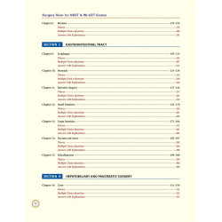 Surgery Sixer For Nbe 6Ed (Pb 2023) book by RAJAMAHENDRAN R - Additional Image 7