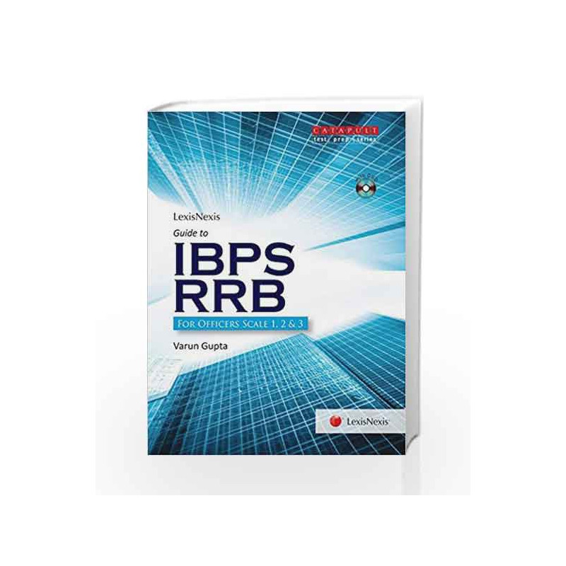 Guide To Ibps Rrb (For Officers Scale 1, 2 & 3) With Dvd by Varun Gupta Book-9789351439240