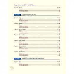 Surgery Sixer For Nbe 6Ed (Pb 2023) book by RAJAMAHENDRAN R - Additional Image 8