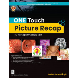 One Touch Picture Recap For Neet/Next/Fmge/Ini-Cet (Pb 2024) book by SUDHIR KUMAR SINGH