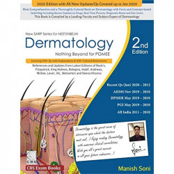 New Sarp Series For Neet Nbe Ai Dermatology Nothing Beyond For Pgmee 2Ed (Pb 2020) book by SONI M - Back Cover