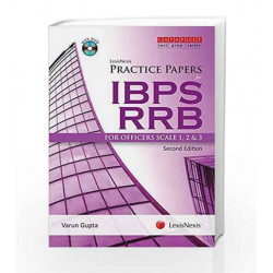 Practice Papers For Ibps Rrb-For Officers Scale 1, 2 & 3 (With Dvd) by Varun Gupta Book-9789351439257